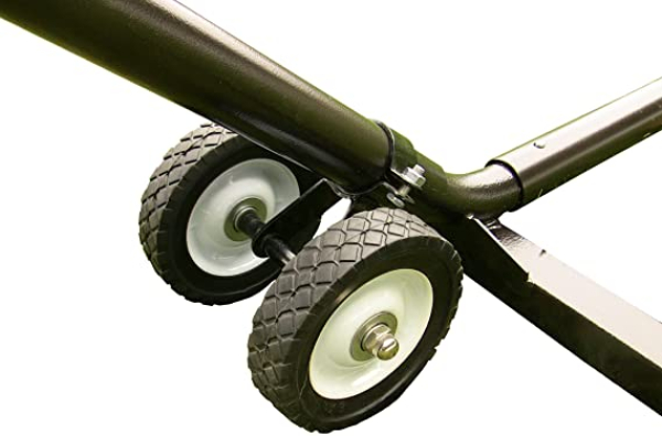 VIVERE Hängemattenständer Räder-Set